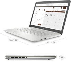 17.3" HD+ Anti-Glare Display