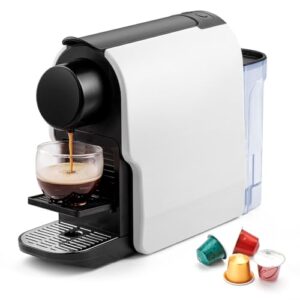 Capsule Coffee Maker with 20 Bar High Pressure Pump