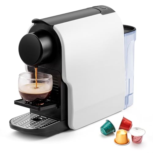 Capsule Coffee Maker with 20 Bar High Pressure Pump