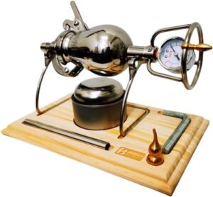 Mini Hand Popcorn Popper with Manual Crank