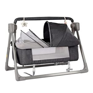 Automatic Rocking Recliner Crib Basket