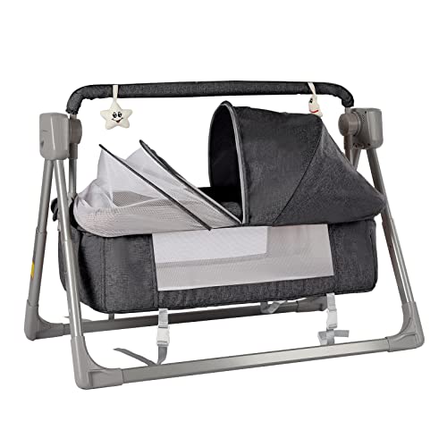 Automatic Rocking Recliner Crib Basket