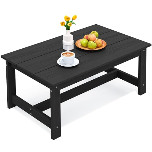 HDPE All-Weather Coffee Table for Outside