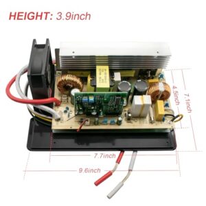 Power Converter for RV Trailer Camper- 55 Amp