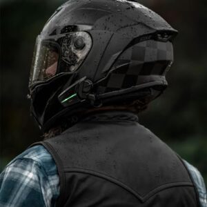 Mesh 3.0 1.2 Miles Helmet Communication System (32 Riders)