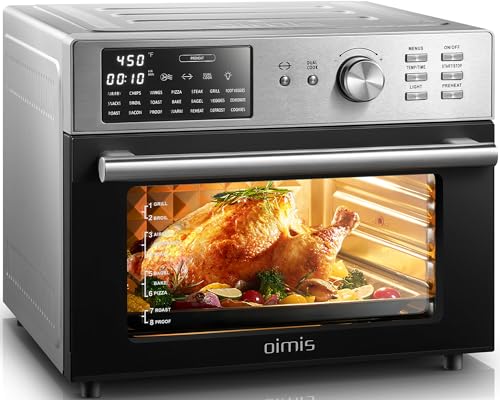 21-in-1 Toaster Oven 32QT Convection Oven Countertop