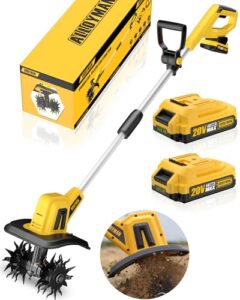 360RPM Electric Garden Tiller