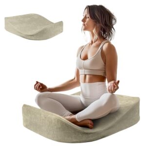 Large Comfortable Meditation Pillow