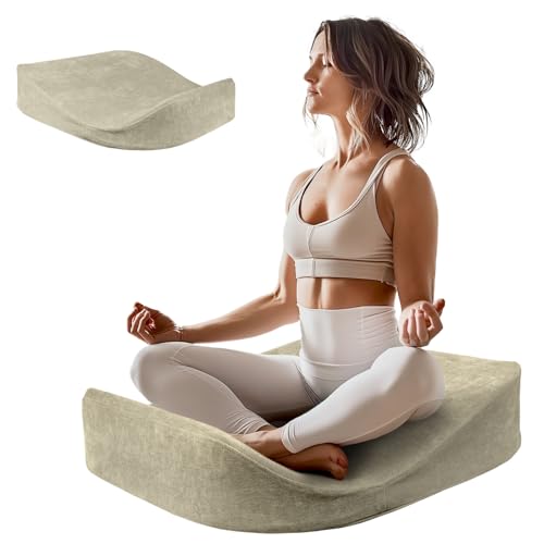 Large Comfortable Meditation Pillow