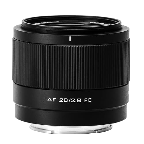 20mm f/2.8 e-Mount Full Frame AF Lens for Sony e Mount