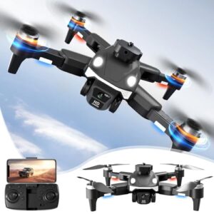 Headless Mode - Camera Drone for Adults - Foldable Remote Control Drone - Gift