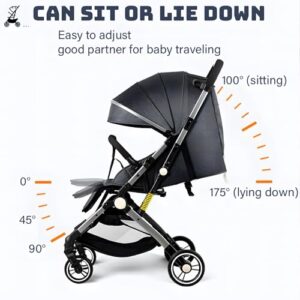 Compact Umbrella Stroller for Airplane
