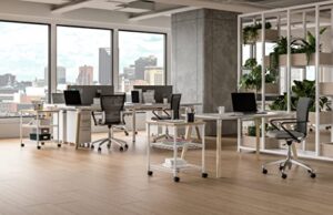 Printer Table for Home Office