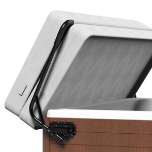 Hot Tub Cover Lift &Pivot Top Mount Spa Removal System Reinforced Bracket