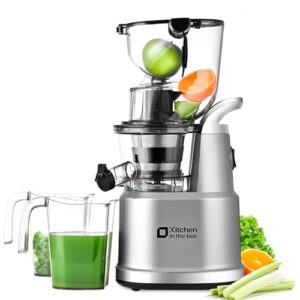 Kitchen in the Box Slow Masticating Juicers Machine
