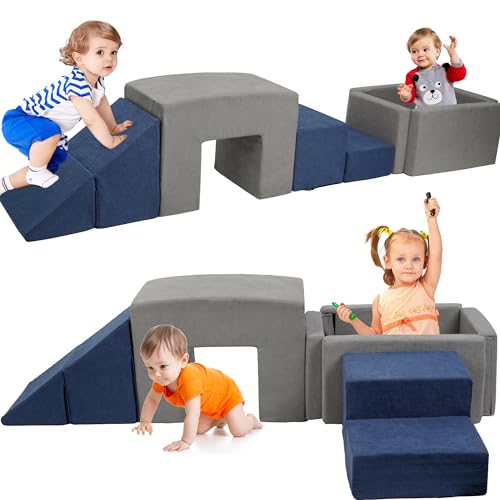 7 PCS Climb and Crawl Activity Playset