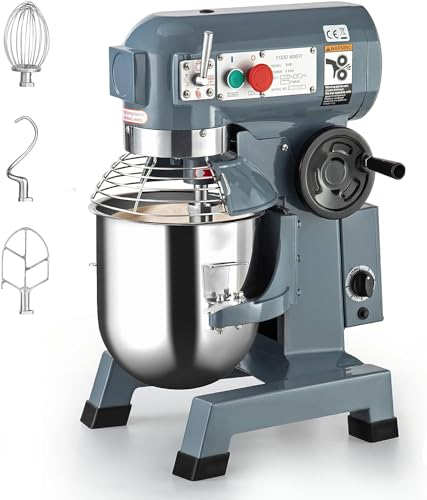 Stand Mixer 600W with 3 Speeds Adjustable