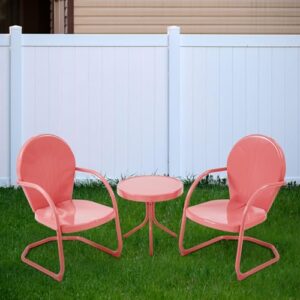 Retro Metal Lawn Chairs