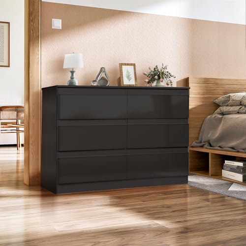 Black Dresser