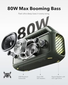 80W