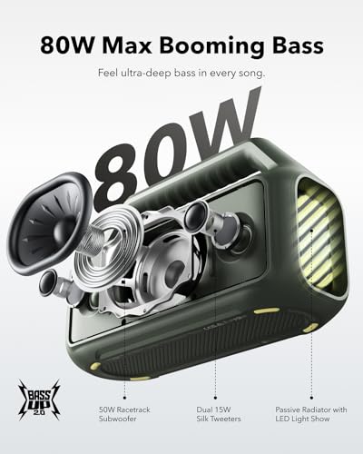 80W