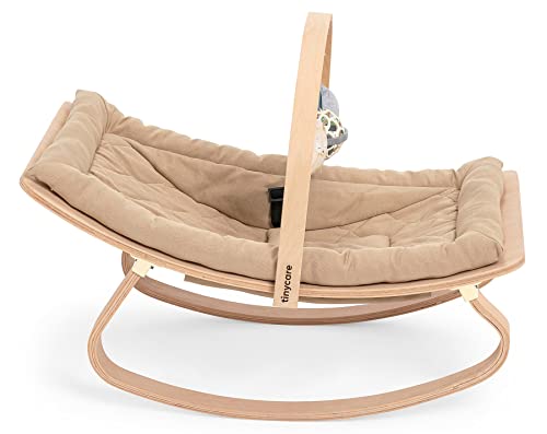 Portable Infant-to-Toddler Chair for Newborns 0-12 Months (Beige)