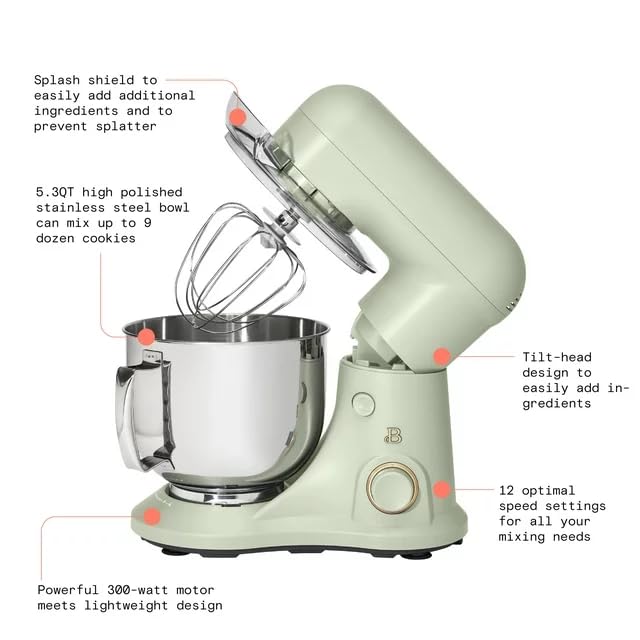 Lightweight & Powerful with Tilt-Head