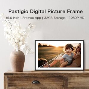 15.6 Inch Large Frameo Digital Photo Frame WiFi