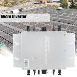Waterproof Wvc-2000W Grid Tie Mppt Pure Sine Wave 120 230V Automatic Identification Power Inverters Solar Grid Tie Micro Inverter