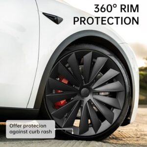 Exclusive Black Blade Model Y 19 Inch Wheel Cover