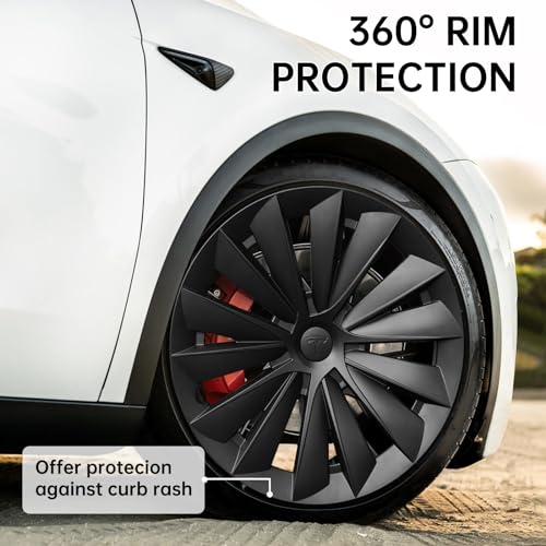 Exclusive Black Blade Model Y 19 Inch Wheel Cover