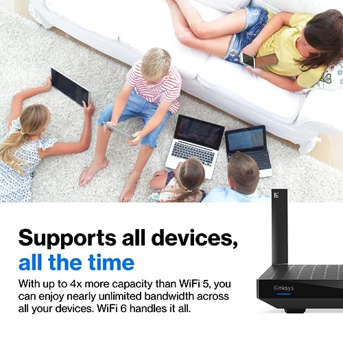 000 Sq Ft | Speeds of up to 3.0 Gbps | LN3111-AMZ | 2024 Release