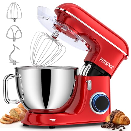 8.5QT 660W Mixers Kitchen Electric PHISINIC