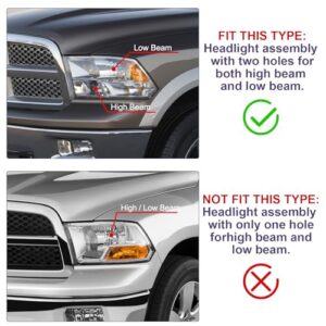 2010-2018 Dodge Ram 2500 3500 With Factory Quad Style