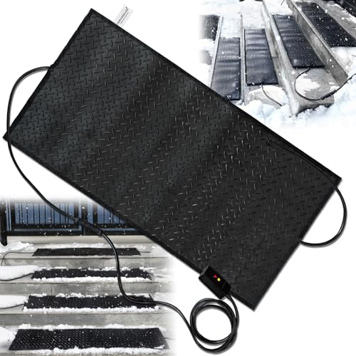 30 x 48in Non-Slip Electric Heated Foot Mat
