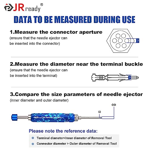 Male/Female Pin Removal Tool