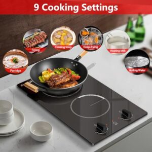 Bulit-in Induction Stovetop Ceramic Glass with Auto Shut off