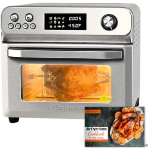 Large Capacity 10-in-1 with Rotisserie