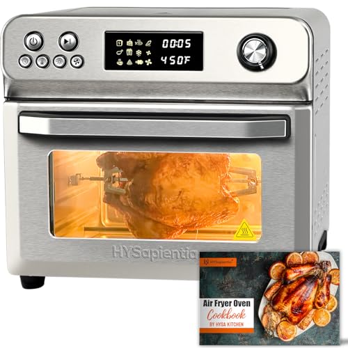 Large Capacity 10-in-1 with Rotisserie