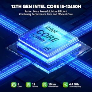 Intel 12th Gen Core i5-12450H (8C/12T