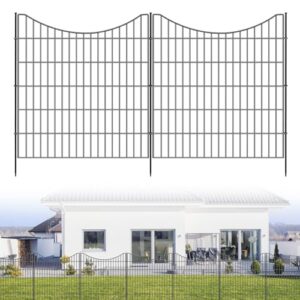 No Dig Garden Fencing Animal Barrier