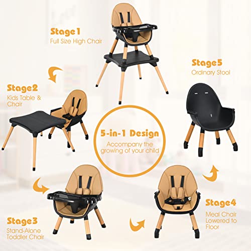 Convertible Baby Feeding & Eating Chair