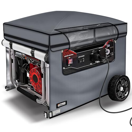 Ultra Heavy Duty Tarpaulin Generator Enclosure