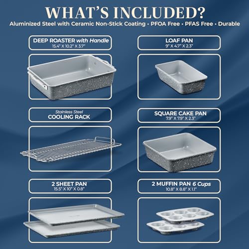 Assorted Baking Pans