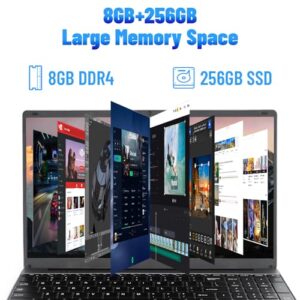 15.6 Inch Windows 11 Intel Celeron N5095 Quad-Core Processor up to 2.9Ghz