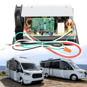 RV WF-8955LIS-MBA 55 Amp Converter 12VDC Main Board Assembly Replacement Unit Compatible with WF-8900LiS Series Power Center