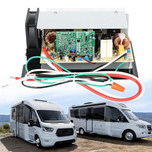 RV WF-8955LIS-MBA 55 Amp Converter 12VDC Main Board Assembly Replacement Unit Compatible with WF-8900LiS Series Power Center