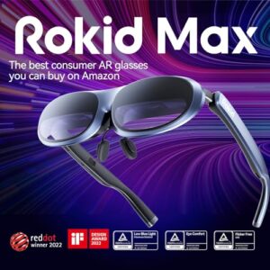 Smart Glasses with 360'' Micro-OLED Virtual Theater