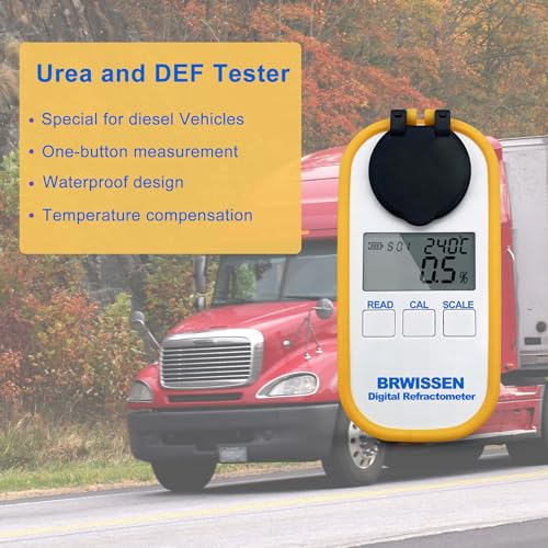 Antifreeze & Car Windshield Washer Fluid Freeze Point Detector