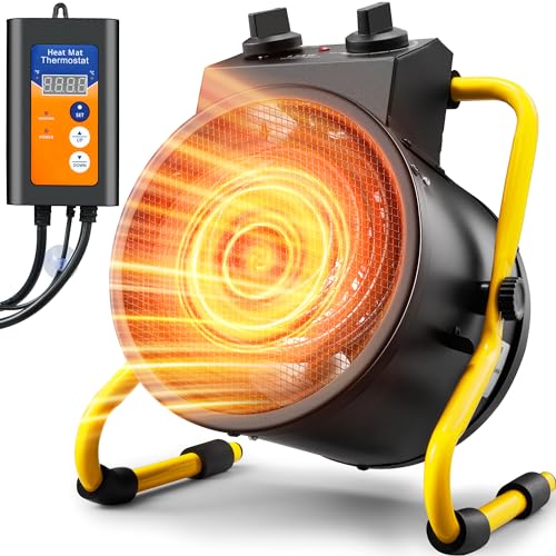 Portable Grow Tent Heater for Fast Heating